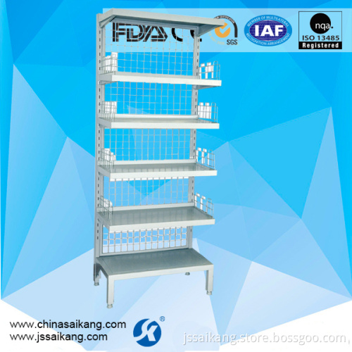 Pharmacy Single-Sided Storeroom Medicine Shelf